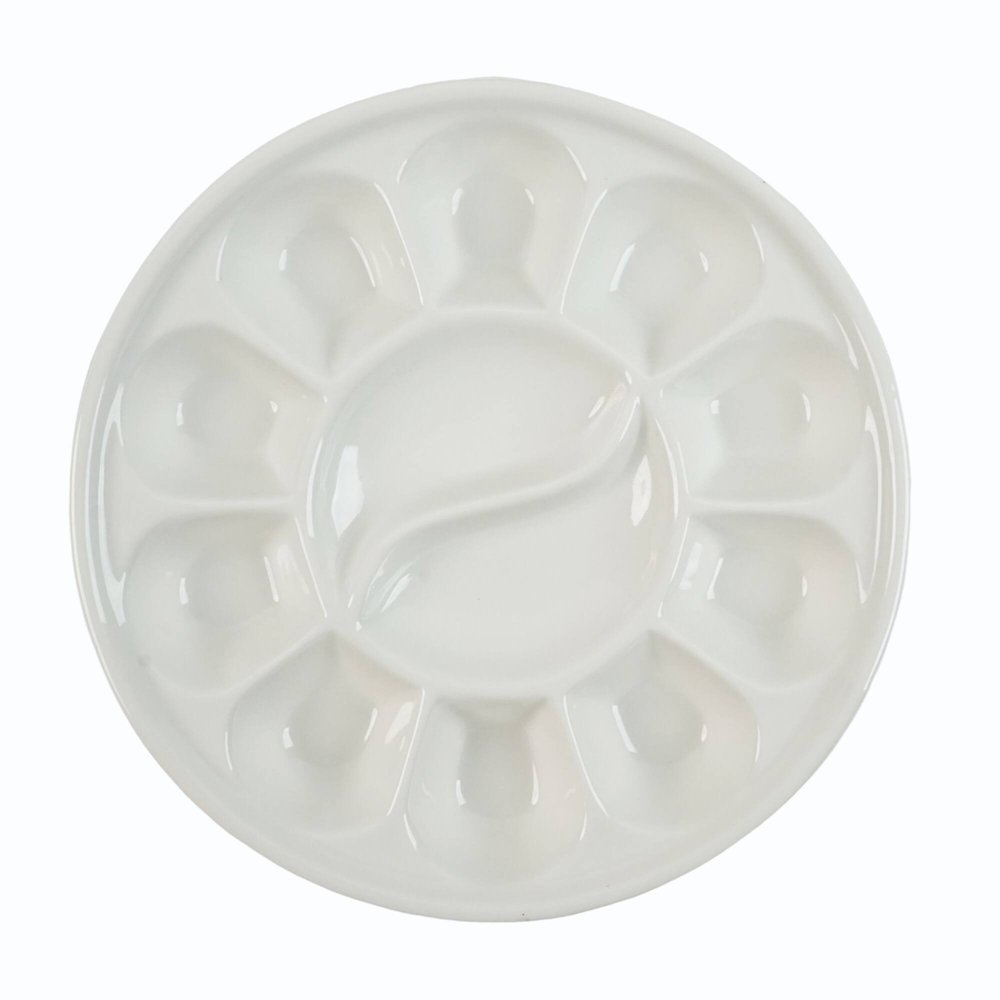 6 Pack: 7" Round Porcelain Palette by Artist's Loft®